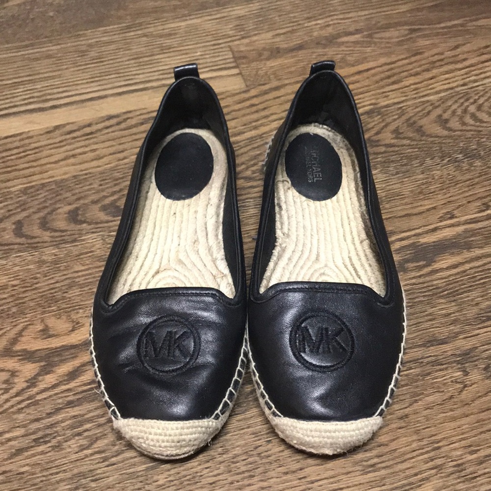Michael kors black flats